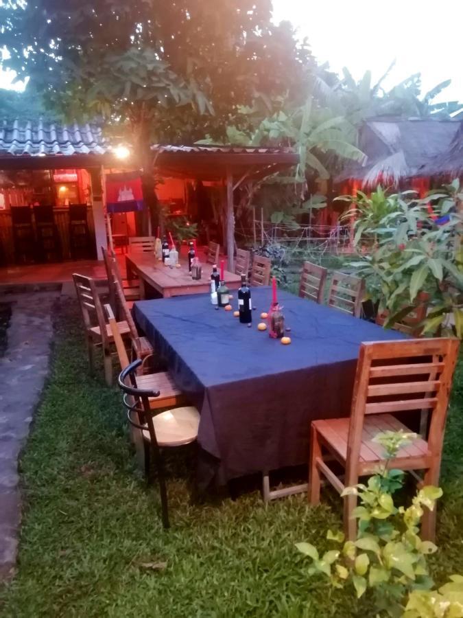 Tortuga Guesthouse Кампот Экстерьер фото